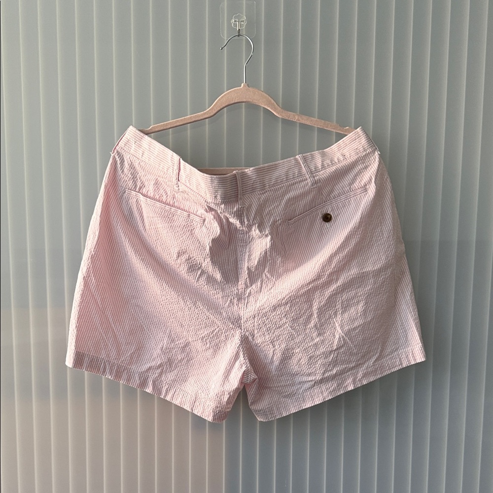 J. Crew Light Pink Stripped Men’s Shorts